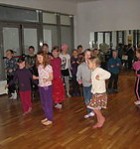 2. og 9. bekkur á Degi íslenskrar tungu