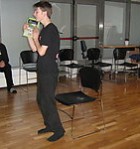 2. og 9. bekkur á Degi íslenskrar tungu