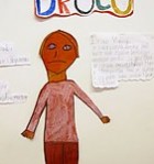 Myndverk eftir 3. bekk