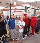 Norræna skólahlaupið 25.sept. 2012