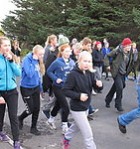 Norræna skólahlaupið 25.sept. 2012