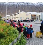 Göngum í skólann 2. okt.
