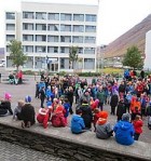 Göngum í skólann 2. okt.