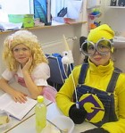 Maskadagur 03.03.2014