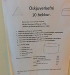 Öskjuverkefni - 10. bekkur