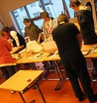 Jólaföndur á unglingastigi