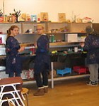 Jólaföndur á unglingastigi