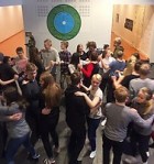 Dansæfingar 10. bekkjar fyrir þorrablót