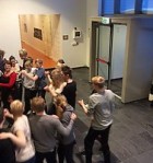 Dansæfingar 10. bekkjar fyrir þorrablót