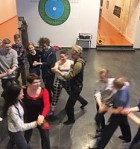 Dansæfingar 10. bekkjar fyrir þorrablót