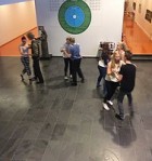 Dansæfingar 10. bekkjar fyrir þorrablót