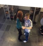 Dansæfingar 10. bekkjar fyrir þorrablót