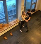 Dansæfingar 10. bekkjar fyrir þorrablót