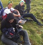 9. bekkur gengur á Kistufell