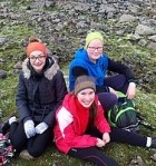 9. bekkur gengur á Kistufell