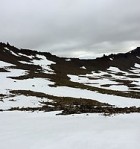 9. bekkur gengur á Kistufell