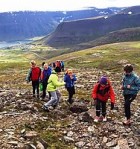 6.HS gengur á Sandfell