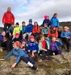 6.HS gengur á Sandfell