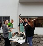 Heimilisfræði - útieldun 17 og 18 09 2015