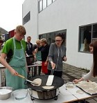 Heimilisfræði - útieldun 17 og 18 09 2015
