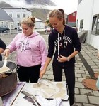 Heimilisfræði - útieldun 17 og 18 09 2015