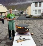 Heimilisfræði - útieldun 17 og 18 09 2015