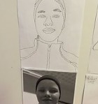 Myndverk nemenda 17. nóv. 2015