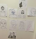 Myndverk nemenda 17. nóv. 2015