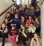6.HS á jólasýningu Gamla sjúkrahússins