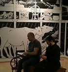 6.HS á jólasýningu Gamla sjúkrahússins