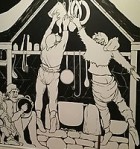6.HS á jólasýningu Gamla sjúkrahússins