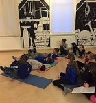 6.HS á jólasýningu Gamla sjúkrahússins