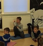 6.HS á jólasýningu Gamla sjúkrahússins