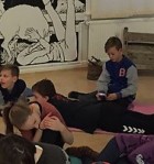 6.HS á jólasýningu Gamla sjúkrahússins