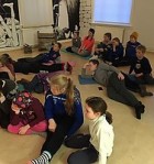 6.HS á jólasýningu Gamla sjúkrahússins