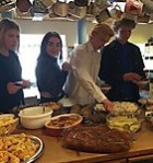 Kveðjukaffi 10. bekkjar vor 2016
