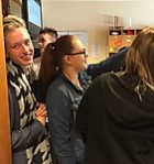Kveðjukaffi 10. bekkjar vor 2016