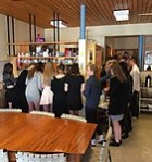 Kveðjukaffi 10. bekkjar vor 2016