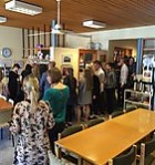 Kveðjukaffi 10. bekkjar vor 2016