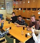 Kveðjukaffi 10. bekkjar vor 2016