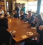 Kveðjukaffi 10. bekkjar vor 2016