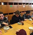 Kveðjukaffi 10. bekkjar vor 2016