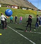 Leikjadagur 5. - 9. bekkur vor 2016