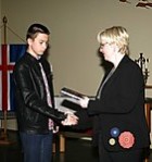 Skólaslit vorið 2016