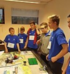 FIRST LEGO League nóv. 2016