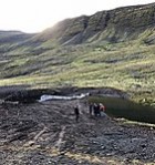 Fjallganga 8.bekkjar 5.sept.2018, Fellsháls-Nónvatn