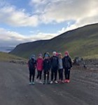 Fjallganga 8.bekkjar 5.sept.2018, Fellsháls-Nónvatn