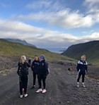 Fjallganga 8.bekkjar 5.sept.2018, Fellsháls-Nónvatn