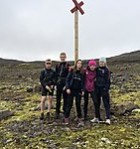 Fjallganga 8.bekkjar 5.sept.2018, Fellsháls-Nónvatn