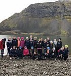 Fjallganga 8.bekkjar 5.sept.2018, Fellsháls-Nónvatn